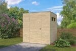 woodlands tuinhuis qb 7200 blokhut