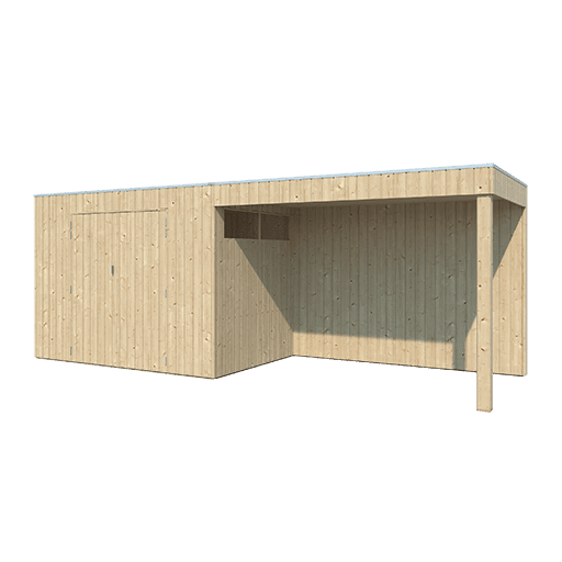 Woodlands Tuinhuis QBV 8111EXT300