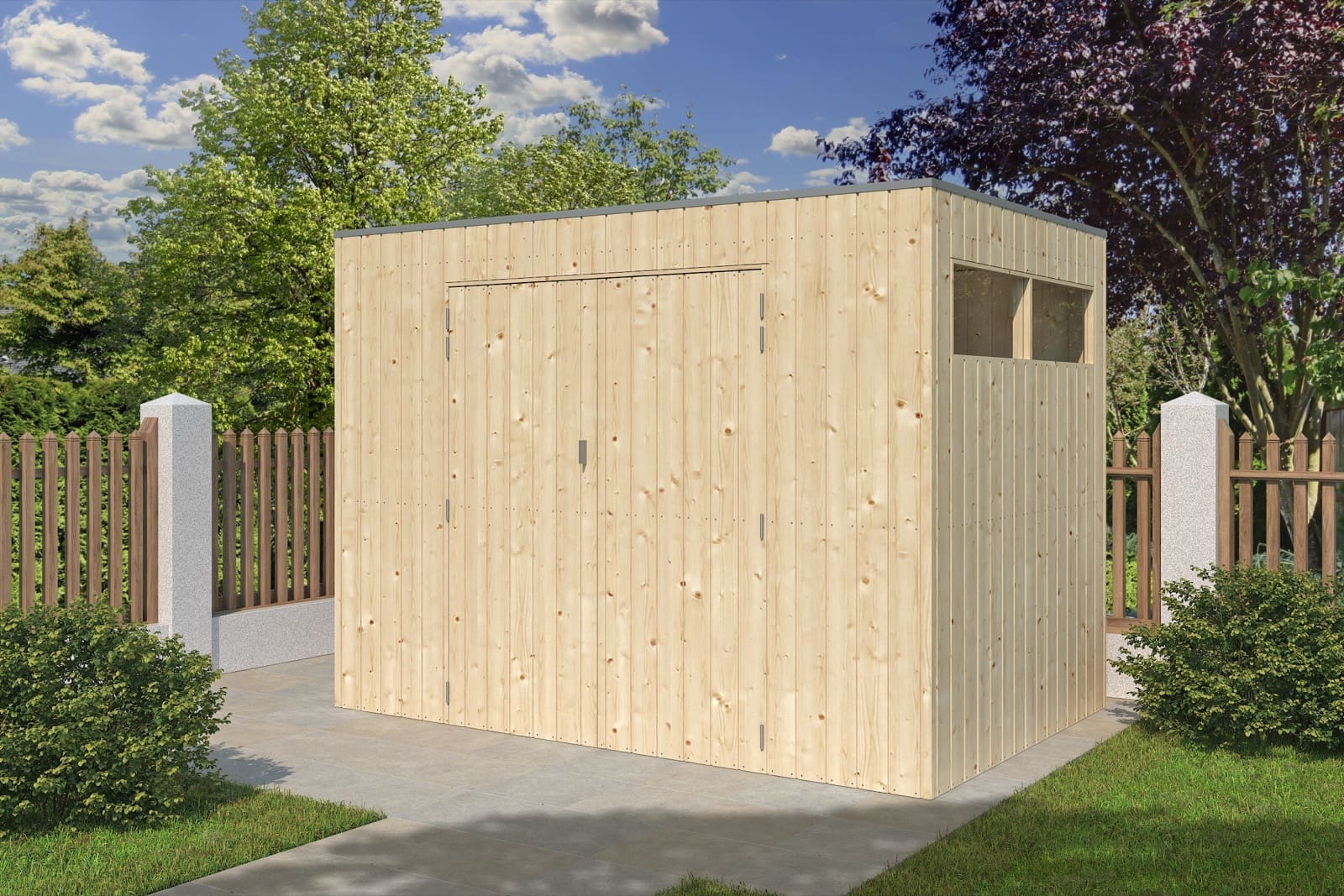 Woodlands tuinhuis QBV 8111 blokhut