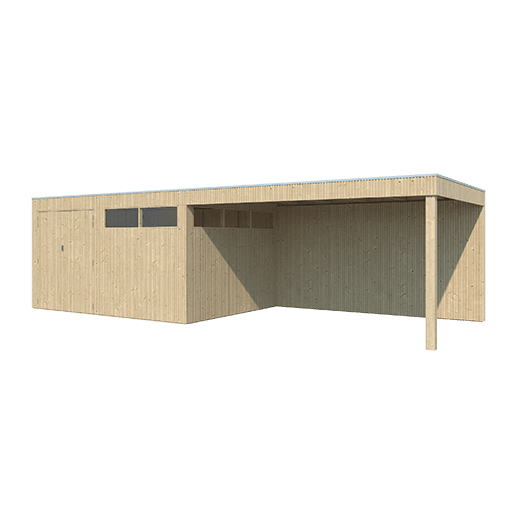 Woodlands tuinhuis QBV 8313EXT400