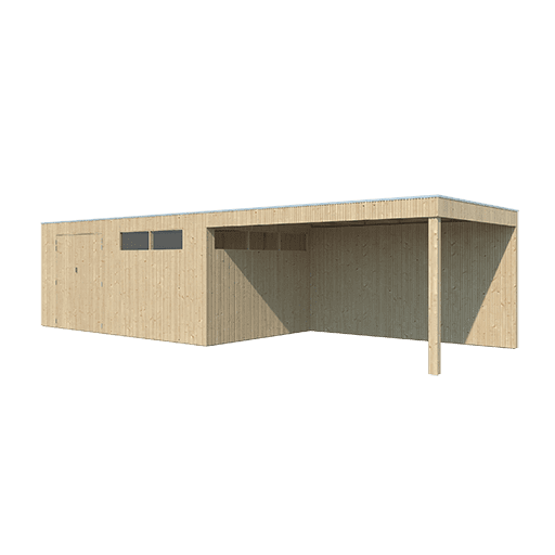 Woodlands tuinhuis QBV 8314EXT400