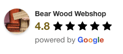 Bear Wood Google rating 4.8/5