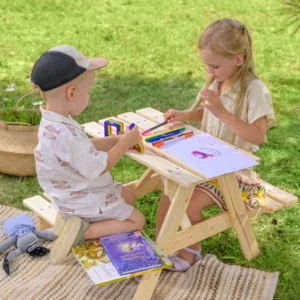 houten kindertafel m012