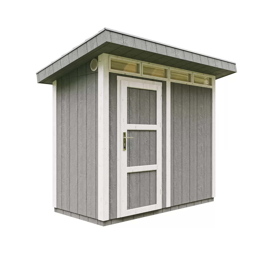 LP® SmartSide® panelen tuinhuis M901 blokhut – 118 x 250 cm – 3 m2 - Afbeelding 16