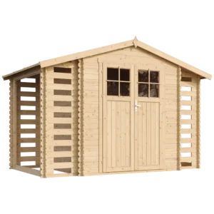 houten tuinhuis m391f