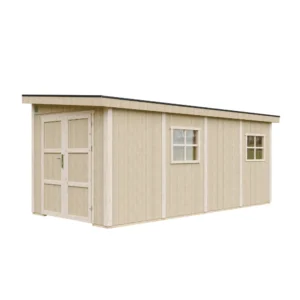 houten tuinhuis m940b