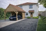 eiken carport supreme