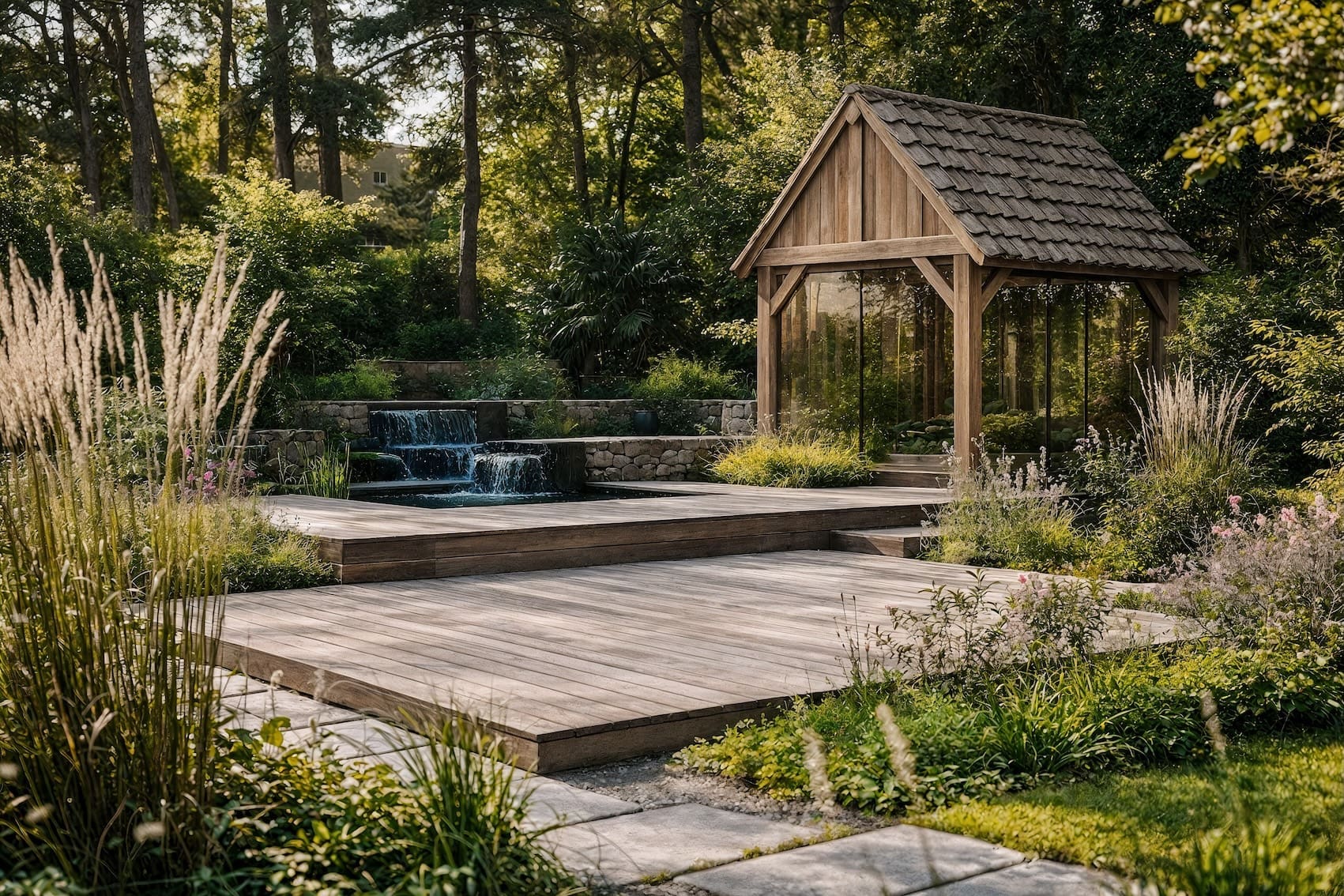 eiken tuinkamer elegance