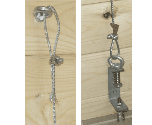 Woodlands tuinhuis CARIBOU 3037DP blokhut – 355×295 cm - Afbeelding 5