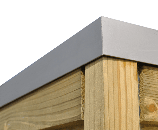 Woodlands Tuinhuis QBV 8313 | smalle latjes - 399 x 298 - Afbeelding 2