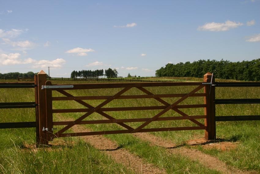 Hardhouten weidepoort Fieldgate