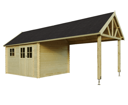Woodlands tuinhuis Gloucester L 3602EXT
