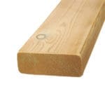 Padoek muurlat 57x120mm