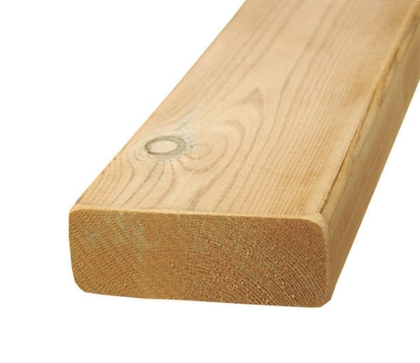Padoek muurlat 57x120mm