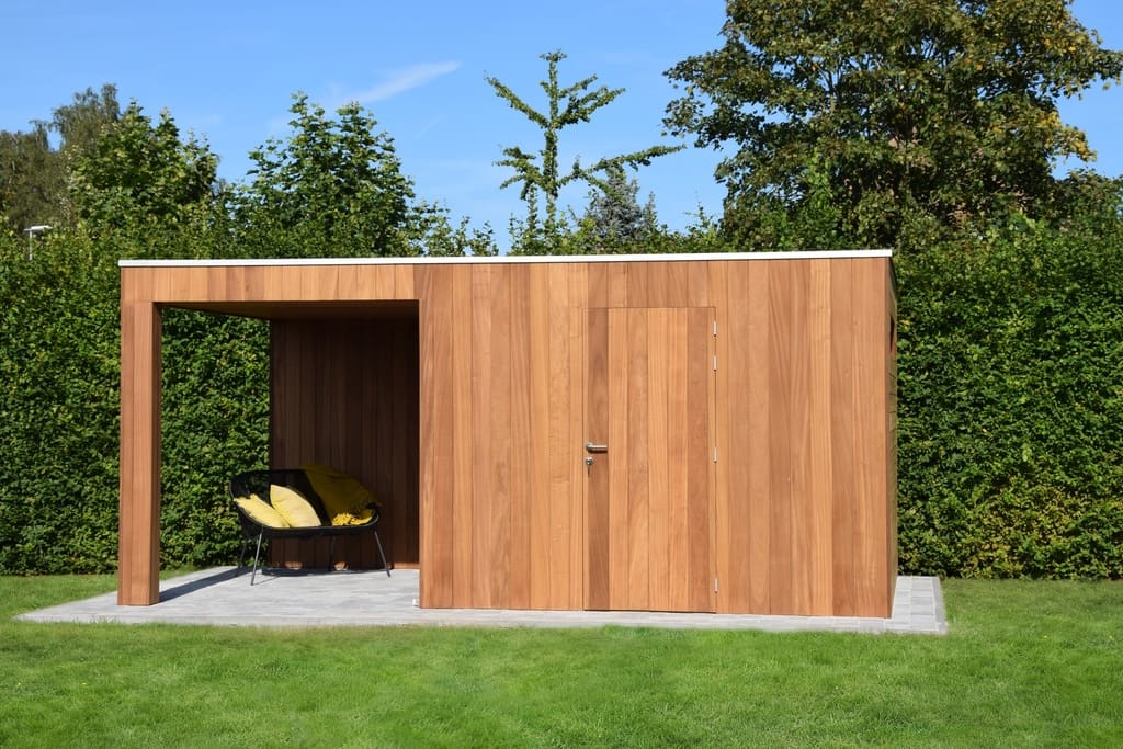 Tuinhuis Veda Afrormosia