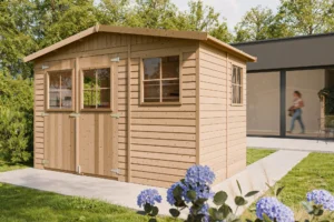 houten tuinhuis m334