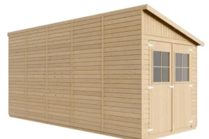 houten tuinhuis m341a