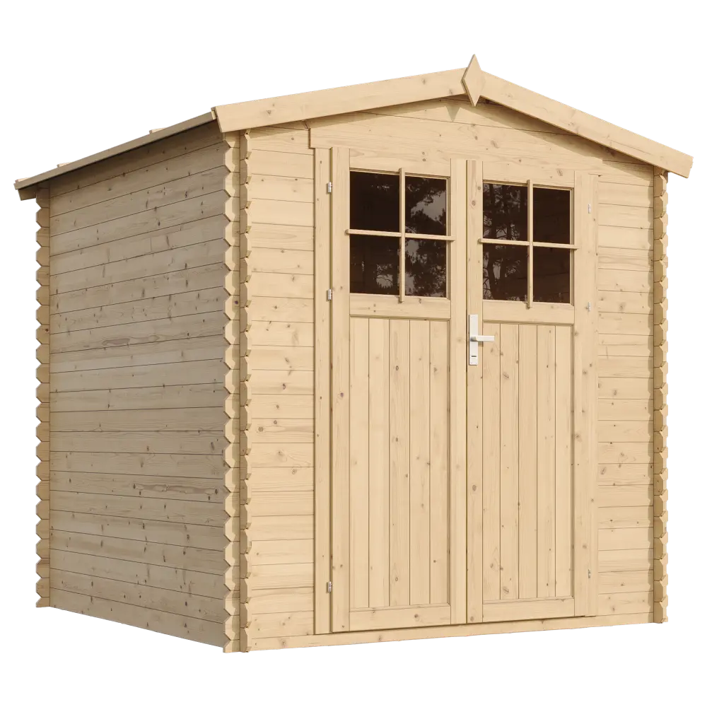 houten tuinhuis m343f