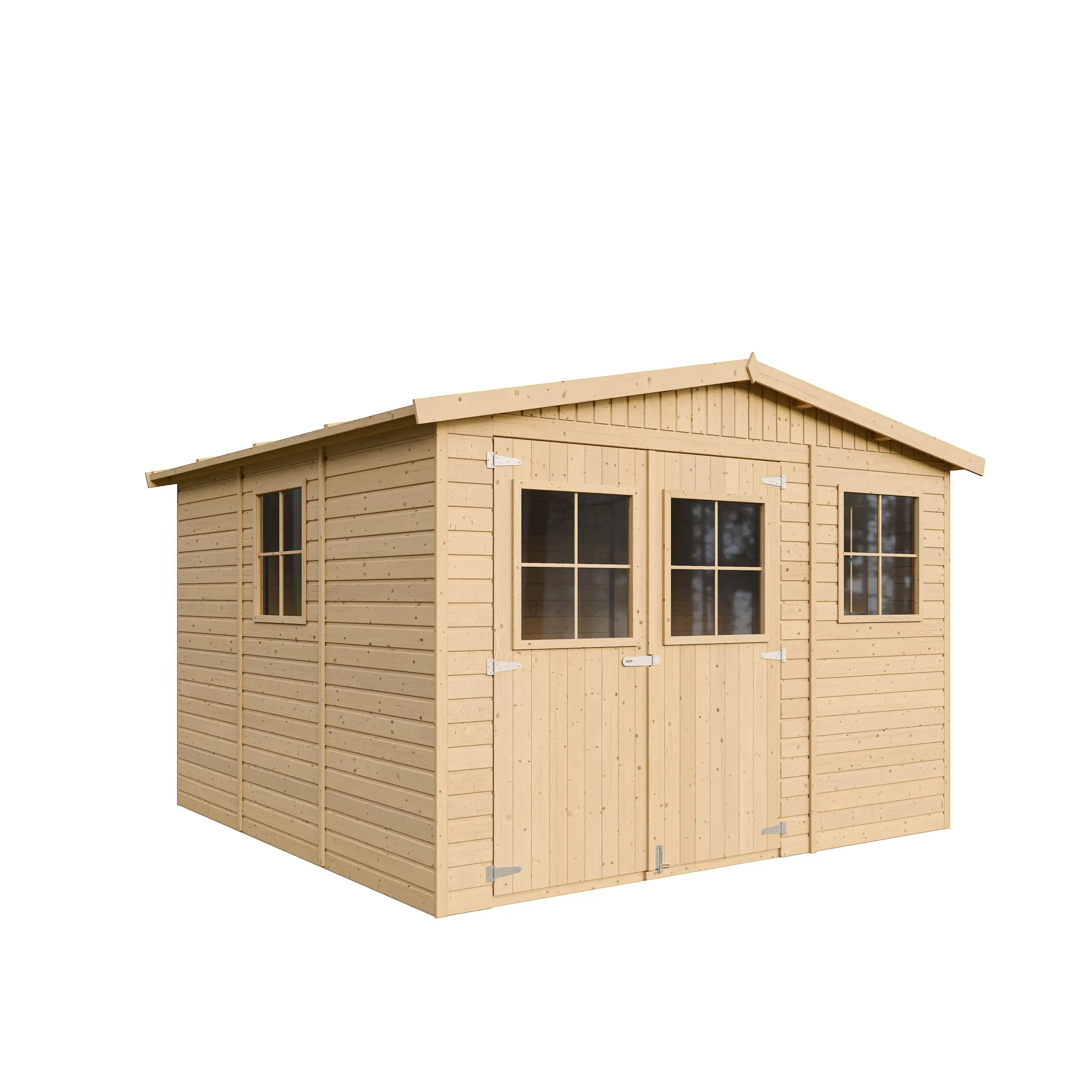 Houten tuinhuis M335 – 303 x 297 cm – 9 m2 - Afbeelding 5