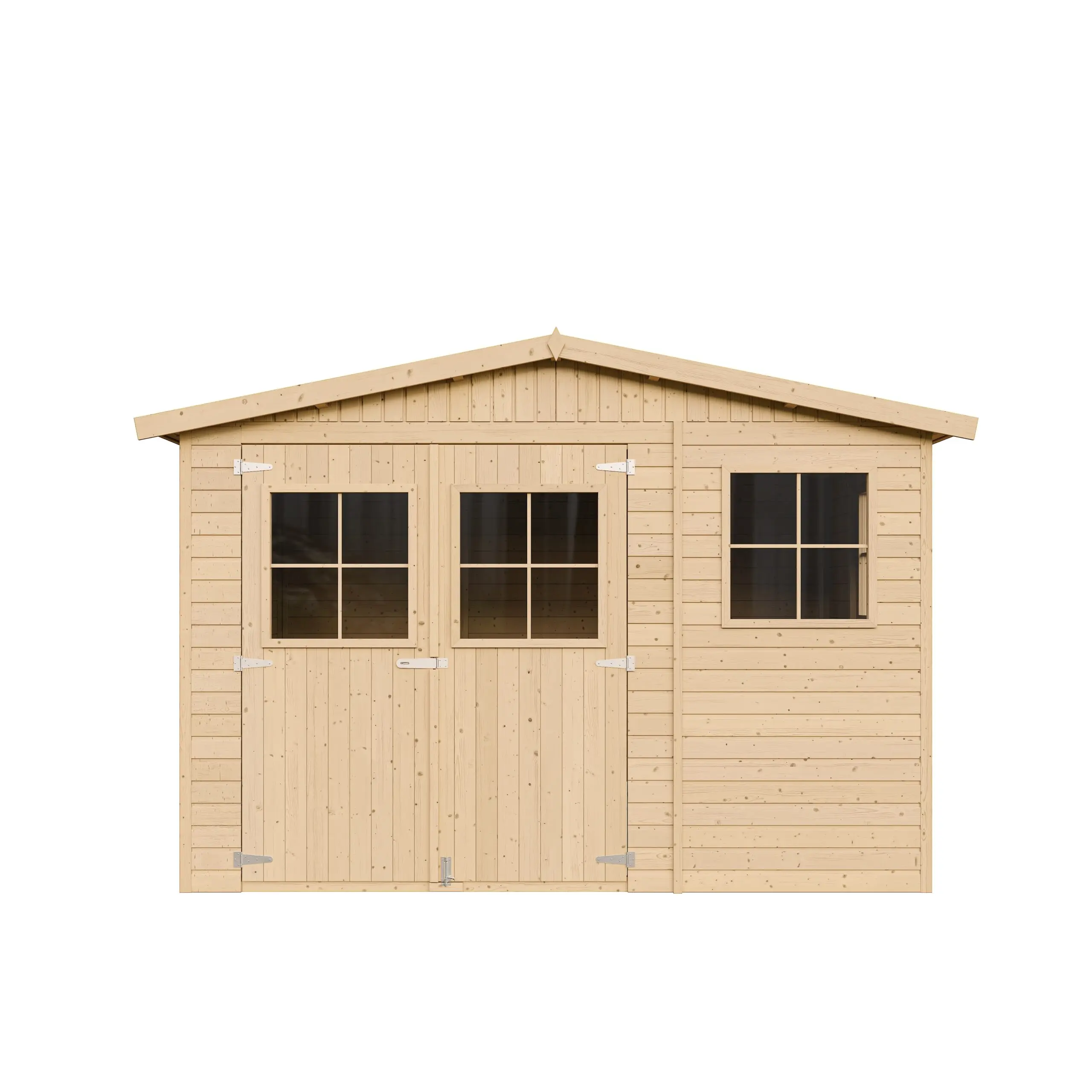 Houten tuinhuis M335 – 303 x 297 cm – 9 m2 - Afbeelding 4