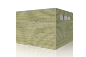 Abri de jardin Woodlands QB II 7202