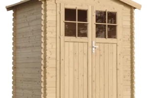 abri de jardin en bois M367F blokhut 180x130 cm