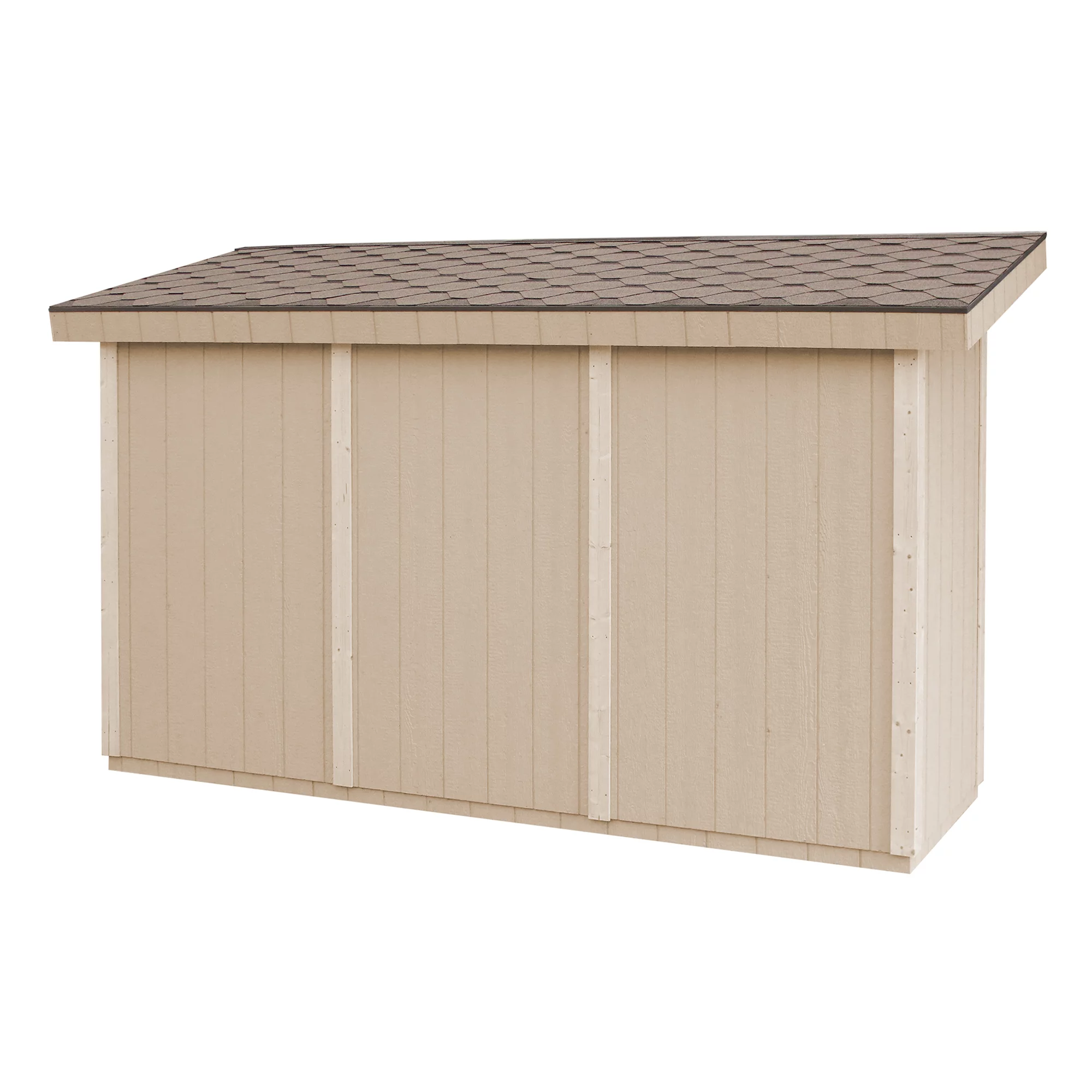 LP® SmartSide® panelen tuinhuis M902A blokhut – 118 x 368 cm – 4 m2 - Afbeelding 5