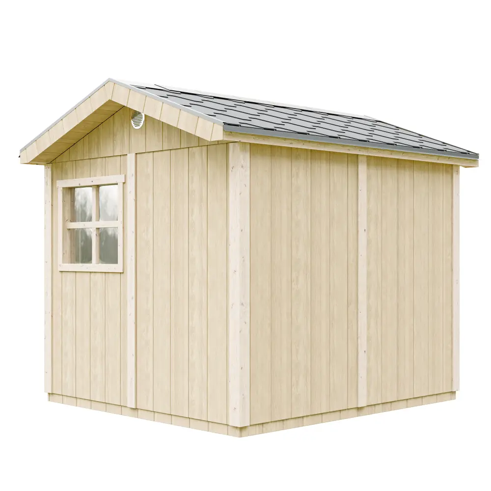 LP® SmartSide® panelen tuinhuis M913 blokhut – 236 x 250 cm – 6 m2 - Afbeelding 3