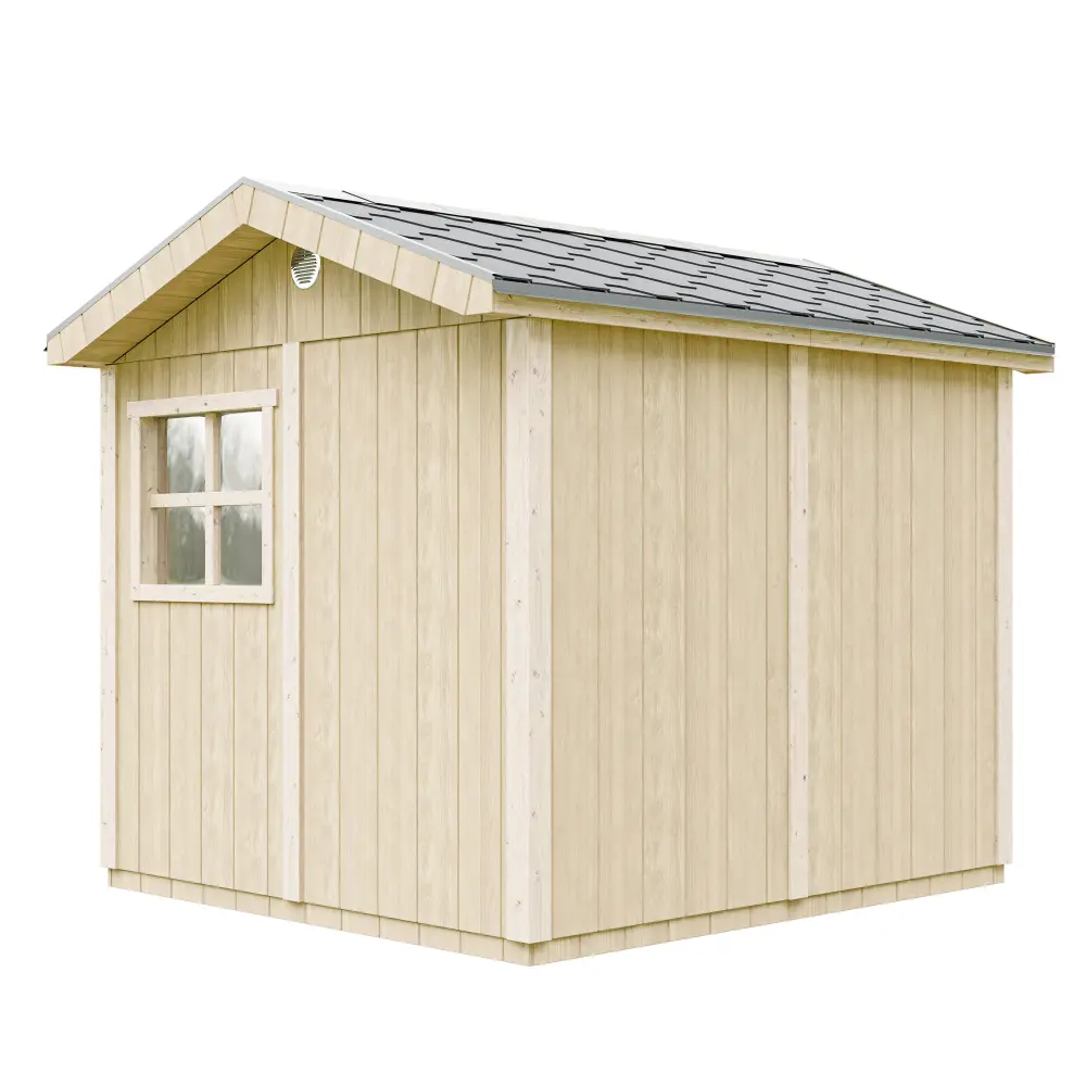 LP® SmartSide® panelen tuinhuis M913A blokhut – 236 x 250 cm – 6 m2 - Afbeelding 5