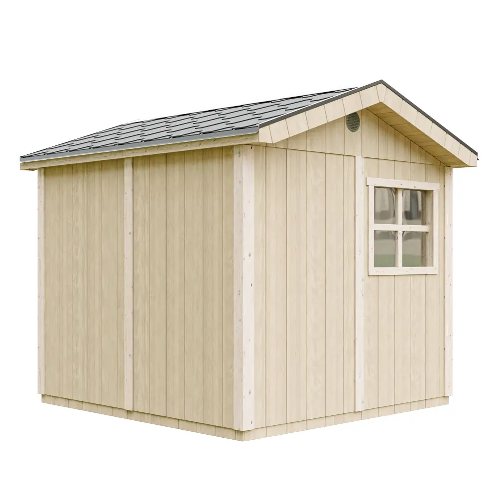 LP® SmartSide® panelen tuinhuis M913A blokhut – 236 x 250 cm – 6 m2 - Afbeelding 3