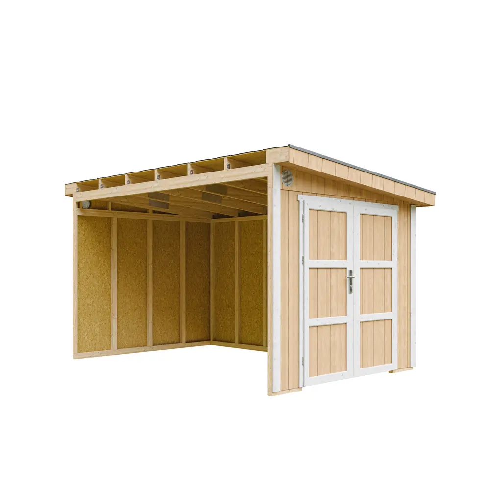 LP® SmartSide® panelen tuinhuis M939B blokhut – 236 x 368 cm – 9 m2 - Afbeelding 14