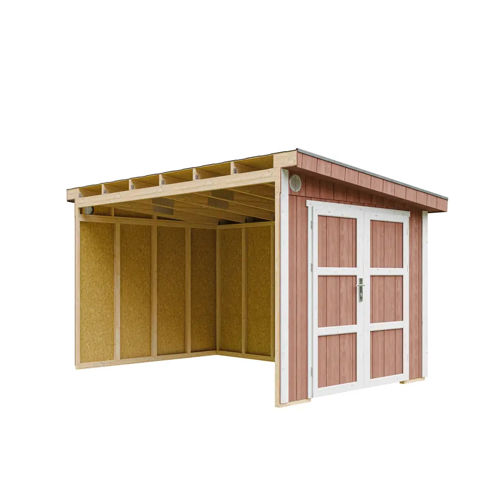 LP® SmartSide® panelen tuinhuis M939B blokhut – 236 x 368 cm – 9 m2 - Afbeelding 13