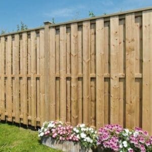 Solid tuinscherm