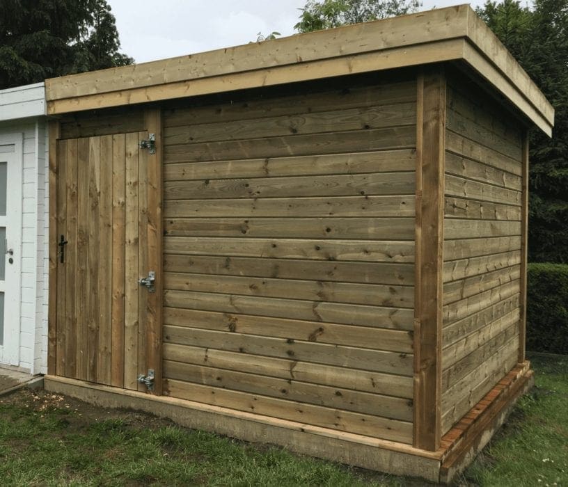 Log cabin profiles