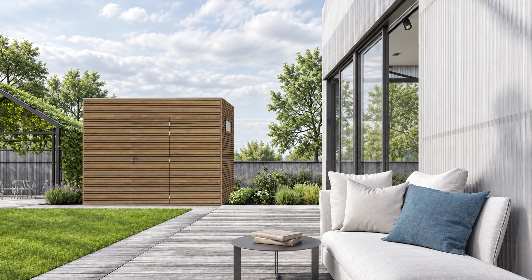Tuinhuis Vik – Buitenaanzicht (2)