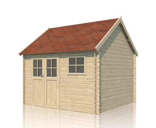 Woodlands tuinhuis Coventry L 3802 blokhut - 355x320 - Afbeelding 3