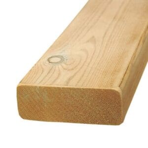 Afrormosia muurlat 57x120mm