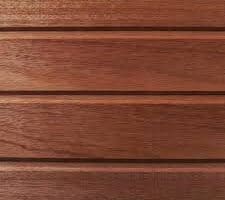 Afzelia gevelplanchetten - overstock 6,9m2