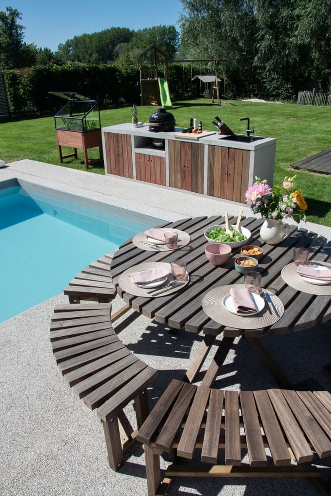 Eclipse Tuinset