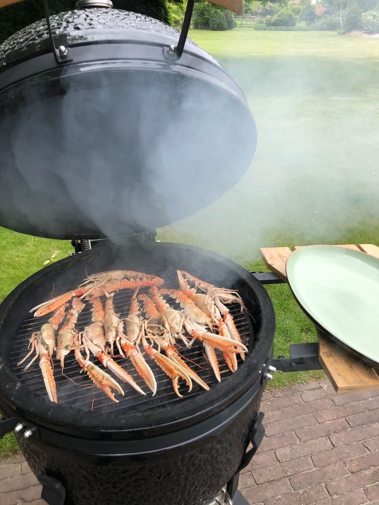 KAMADO Barbecue - Afbeelding 5