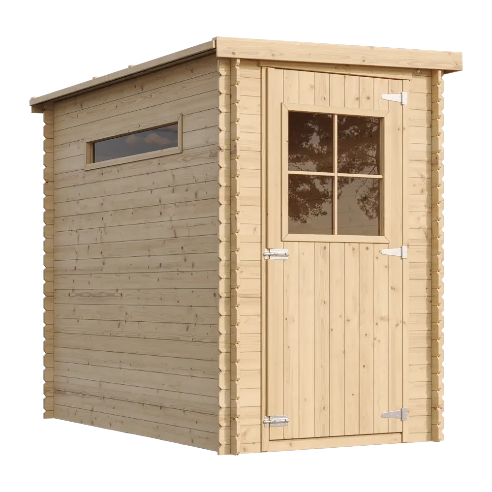 houten tuinhuis M306