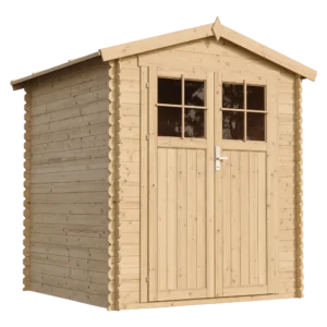 houten tuinhuis m320f