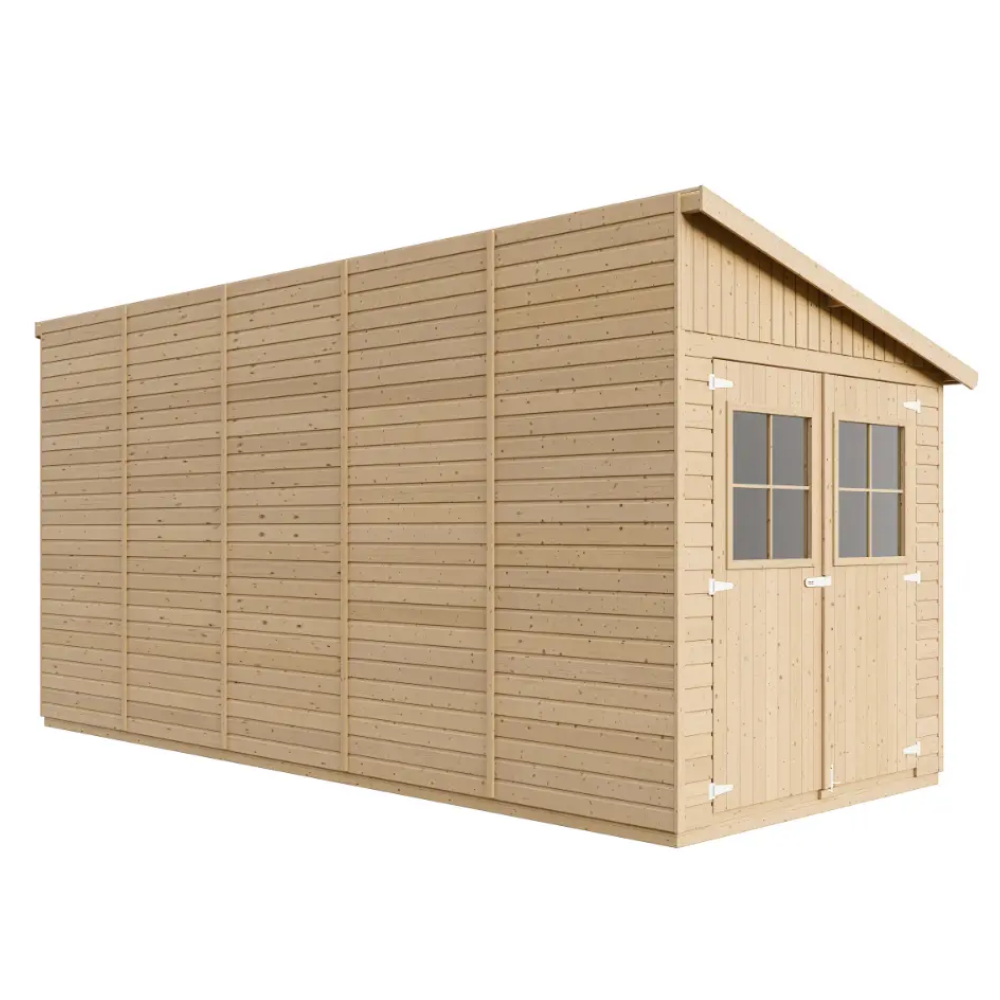 houten tuinhuis m341a