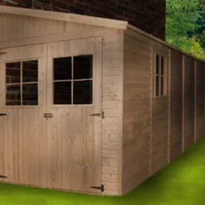 houten tuinhuis m341