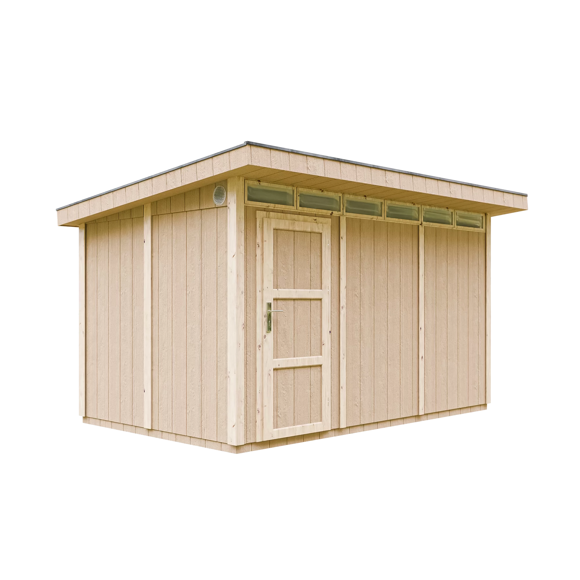 houten tuinhuis m904