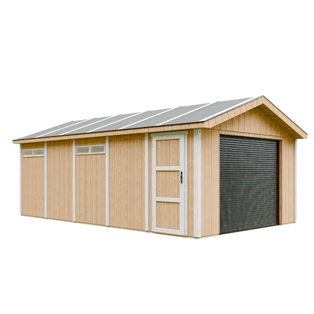LP® SmartSide® panelen garage M992B – 354 x 604 cm – 21 m2 - Afbeelding 13