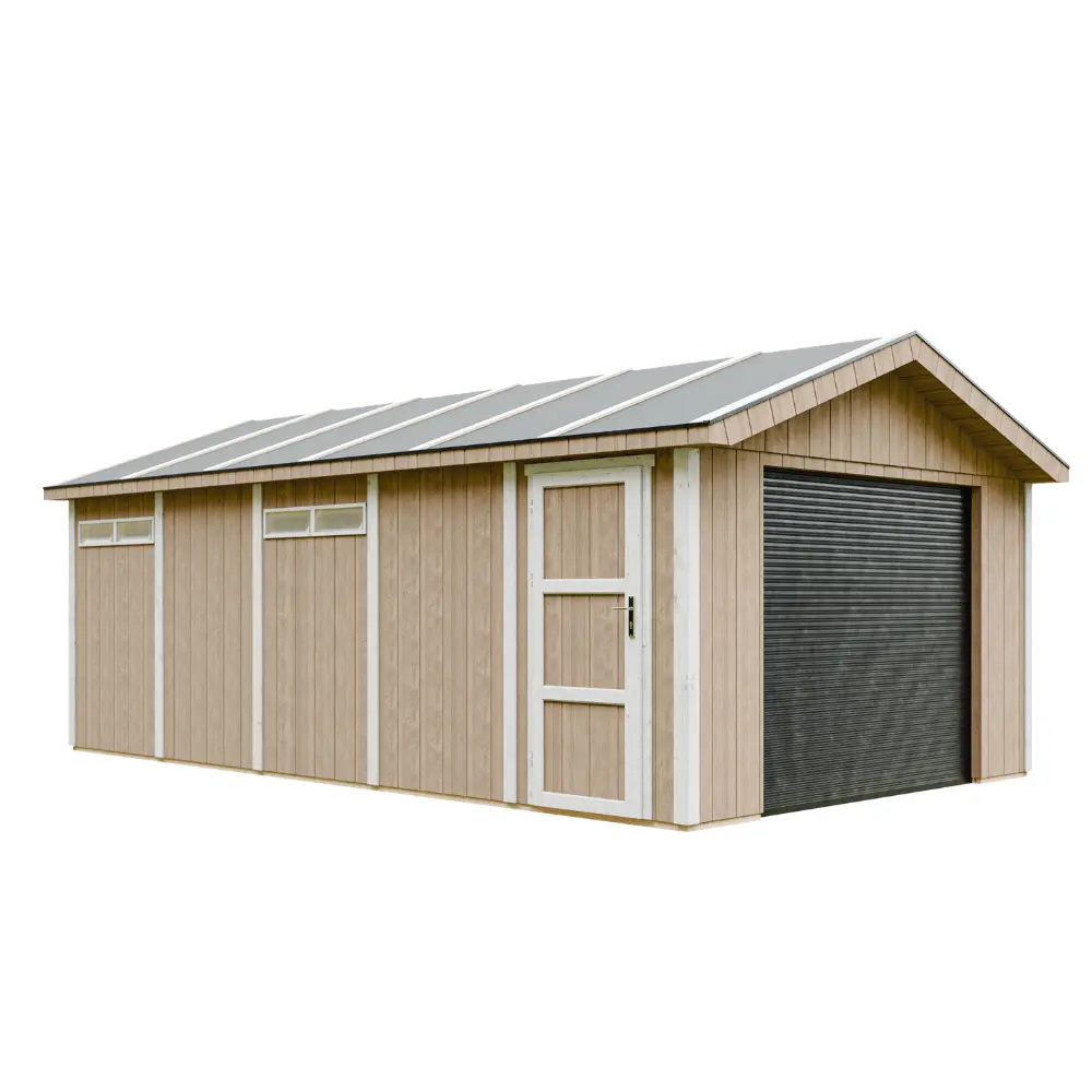 LP® SmartSide® panelen garage M992B – 354 x 604 cm – 21 m2 - Afbeelding 11