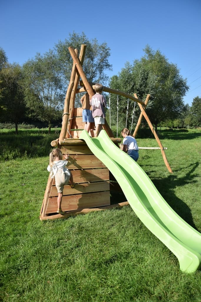 TIPI MET DUBBELE SCHOMMEL - Afbeelding 4