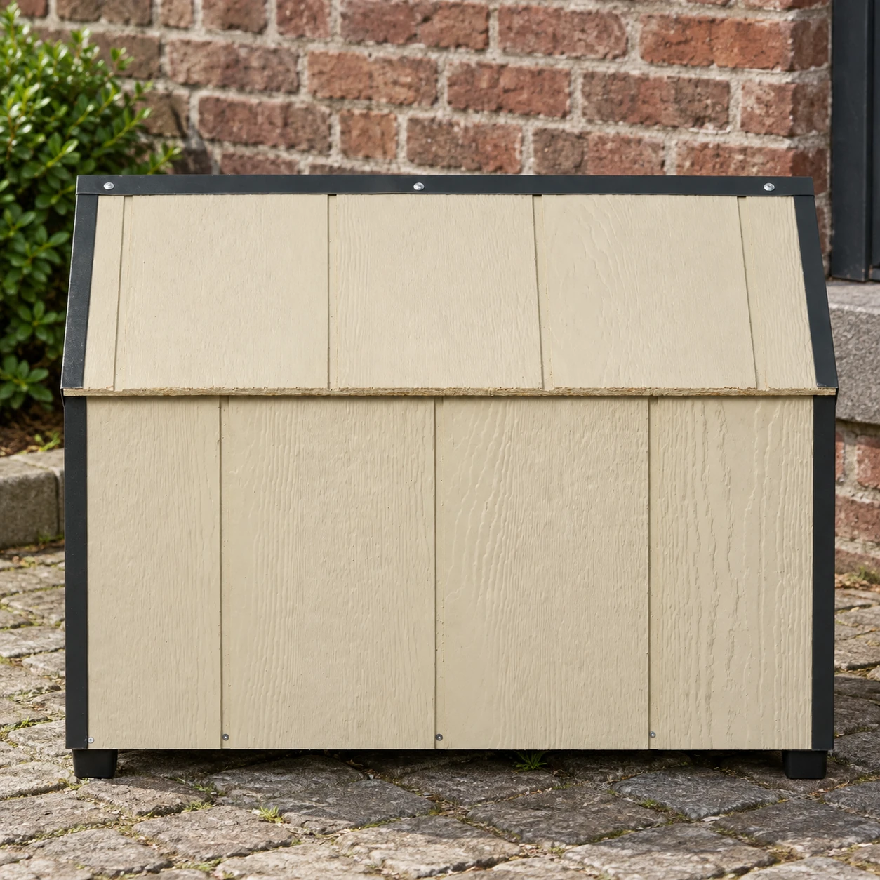 LP® SmartSide® panel dog kennel M970 – 45 x 74 cm – small – Buitenaanzicht (5)