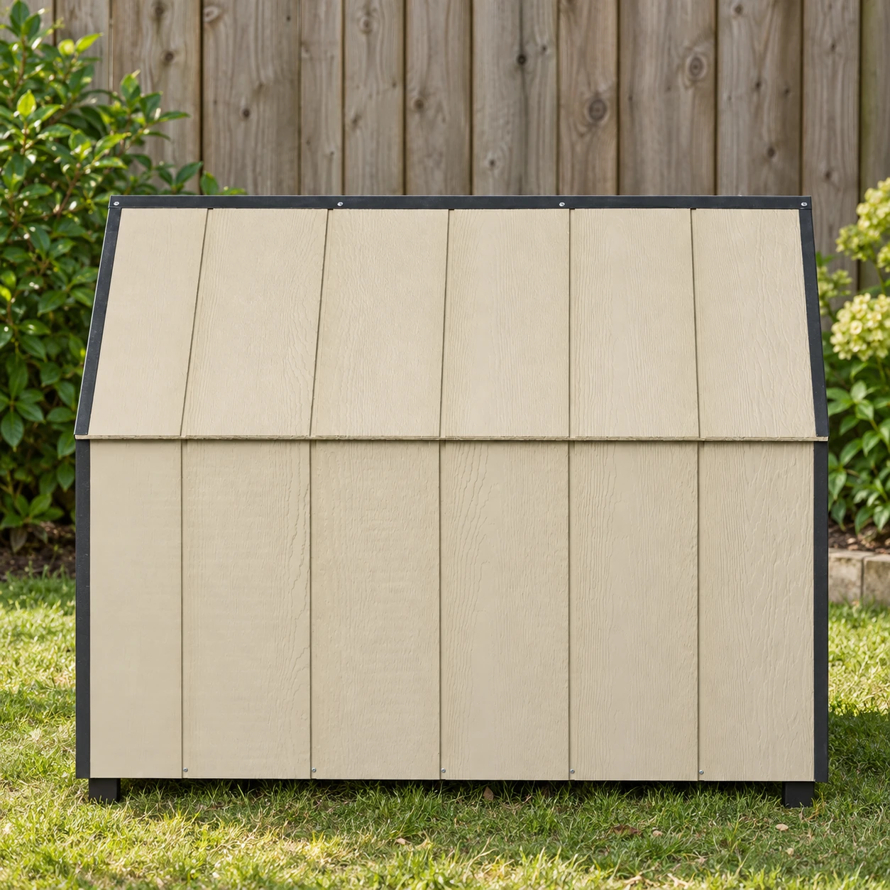 LP® SmartSide® panel hondenhok M972 – 77 x 116 cm – large – Buitenaanzicht (7)